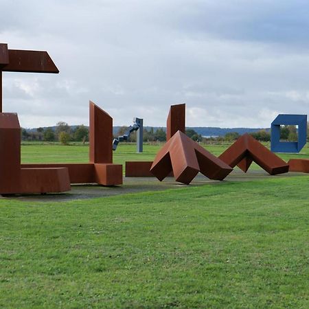 Gite Dans Parc De Sculptures - Gite "Pondichery" Port-Mort Экстерьер фото