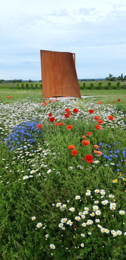 Gite Dans Parc De Sculptures - Gite "Pondichery" Port-Mort Экстерьер фото