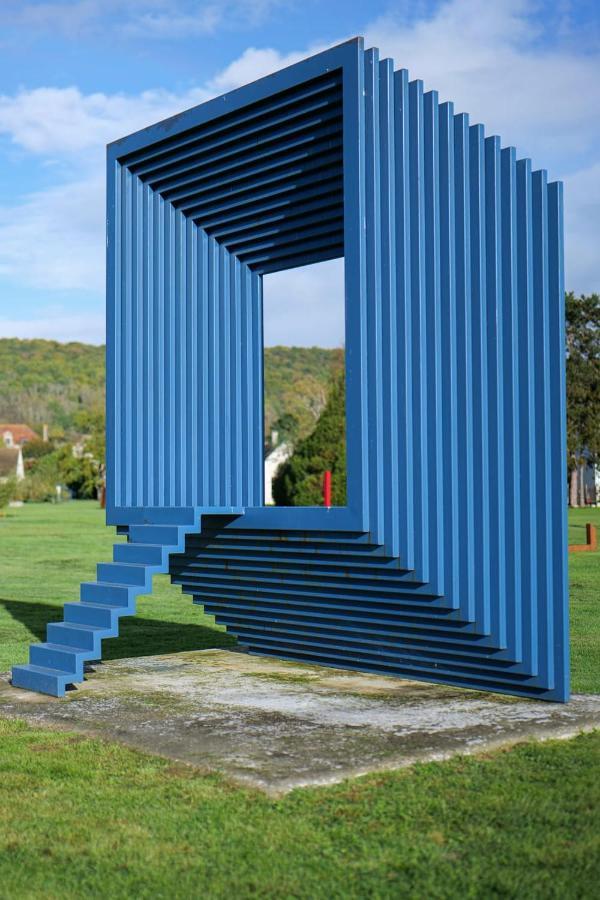 Gite Dans Parc De Sculptures - Gite "Pondichery" Port-Mort Экстерьер фото
