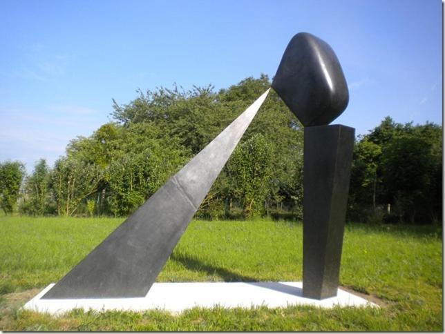 Gite Dans Parc De Sculptures - Gite "Pondichery" Port-Mort Экстерьер фото